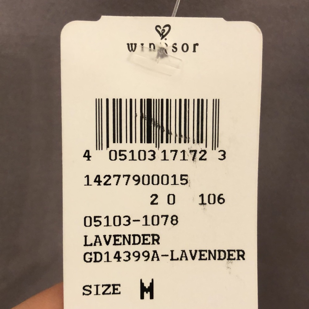 Windsor Store Lavender Bodycon Dress - Picture 3 of 3